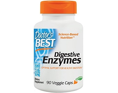 Doctor's Best Digestive Enzymes Review - For Increased Digestive Support