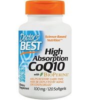 Doctor's Best High Absorption CoQ10 Review - For Cognitive And Cardiovascular Support
