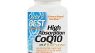 Doctor's Best High Absorption CoQ10 Review - For Cognitive And Cardiovascular Support