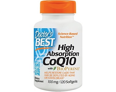 Doctor's Best High Absorption CoQ10 Review - For Cognitive And Cardiovascular Support