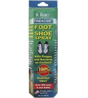 Dr Blaine’s Tineacide Foot and Shoe Spray Review - For Symptoms Associated With Athletes Foot