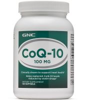 GNC CoQ-10 Review - For Cognitive And Cardiovascular Support