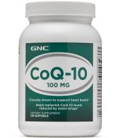 GNC CoQ-10 Review - For Cognitive And Cardiovascular Support