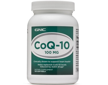 GNC CoQ-10 Review - For Cognitive And Cardiovascular Support