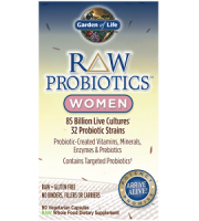 Garden of Life Raw Probiotics Women Review - For Increased Digestive Support