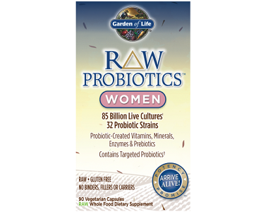 Garden of Life Raw Probiotics Women Review - For Increased Digestive Support