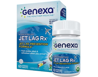 Genexa Health Jet Lag Rx Review - For Relief From Jetlag