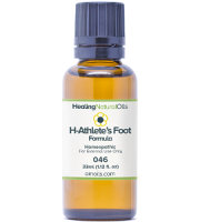 Healing Natural Oils H-Athlete’s Foot Formula Review - For Symptoms Associated With Athletes Foot