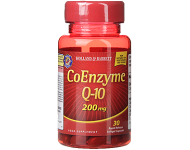 Holland & Barrett CoEnzyme Q-10 Review - For Cognitive And Cardiovascular Support