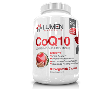 Lumen Naturals CoQ10 Review - For Cognitive And Cardiovascular Support