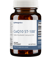 Metagenics COQ10 ST-100 Review - For Cognitive And Cardiovascular Support