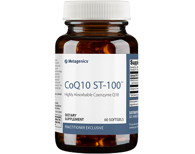 Metagenics COQ10 ST-100 Review - For Cognitive And Cardiovascular Support