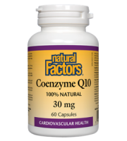 Natural Factors Coenzyme Q10 Review - For Cognitive And Cardiovascular Support