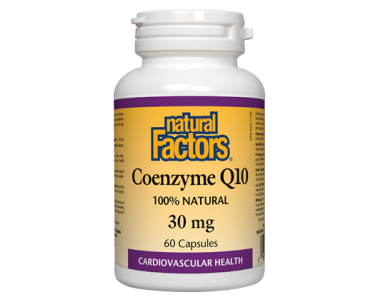Natural Factors Coenzyme Q10 Review - For Cognitive And Cardiovascular Support