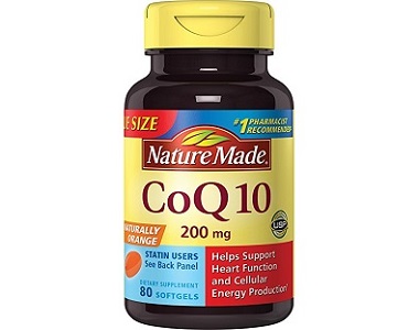 Nature Made CoQ10 Review - For Cognitive And Cardiovascular Support