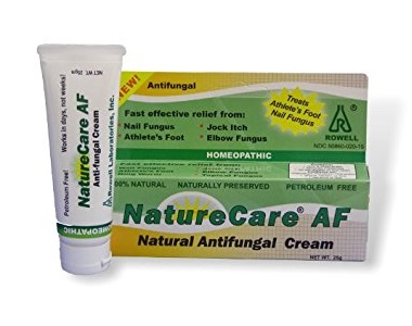 Naturecare AF Antifungal Cream Review - For Reducing Symptoms Associated With Athletes Foot