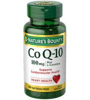 Nature's Bounty Co Q-10 Review - For Cognitive And Cardiovascular Support