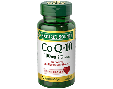 Nature's Bounty Co Q-10 Review - For Cognitive And Cardiovascular Support