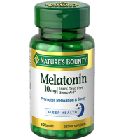 Nature's Bounty Melatonin Review - For Relief From Jetlag