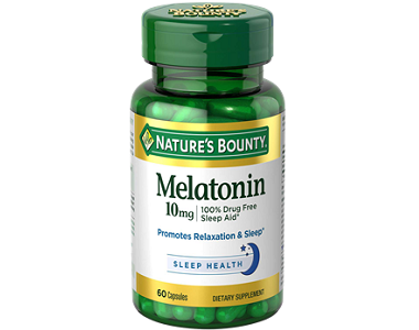 Nature's Bounty Melatonin Review - For Relief From Jetlag