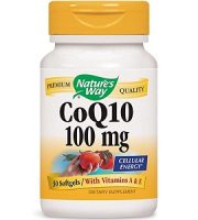 Nature's Way CoQ10 Review - For Cognitive And Cardiovascular Support