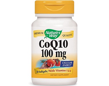 Nature's Way CoQ10 Review - For Cognitive And Cardiovascular Support