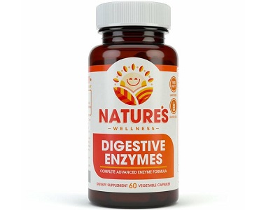 Nature's Wellness Digestive Enzymes Review - For Increased Digestive Support