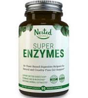 Nested Naturals Super Enzymes Review - For Increased Digestive Support