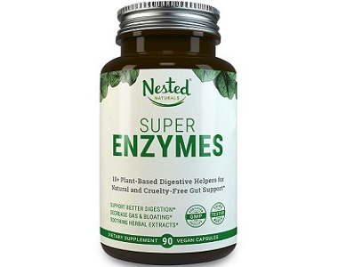 Nested Naturals Super Enzymes Review - For Increased Digestive Support