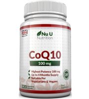 Nu U Nutrition CoQ10 Review - For Cognitive And Cardiovascular Support