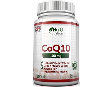 Nu U Nutrition CoQ10 Review - For Cognitive And Cardiovascular Support