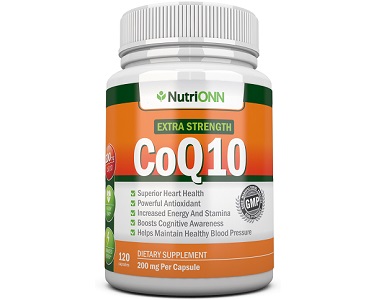 NutriONN CoQ10 Review - For Cognitive And Cardiovascular Support