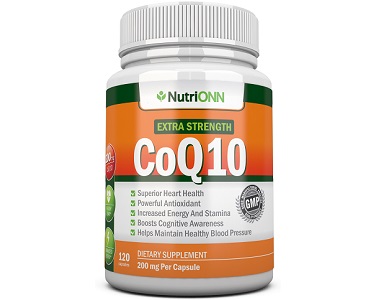 NutriONN CoQ10 Review - For Cognitive And Cardiovascular Support