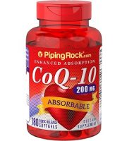 Piping Rock Absorbable CoQ10 Review - For Cognitive And Cardiovascular Support