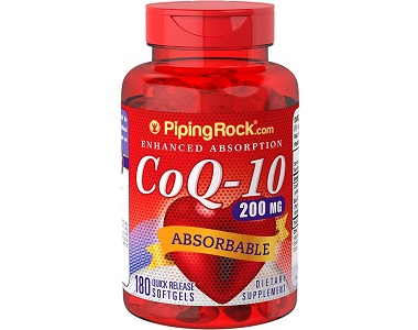 Piping Rock Absorbable CoQ10 Review - For Cognitive And Cardiovascular Support