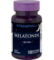 Piping Rock Melatonin Review - For Relief From Jetlag