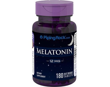 Piping Rock Melatonin Review - For Relief From Jetlag