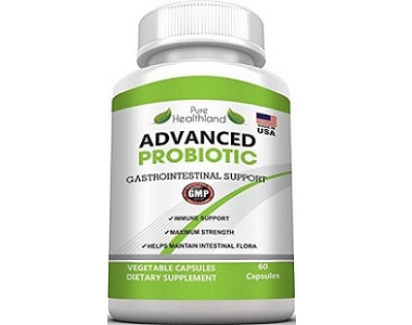 Pure Healthland Advanced Probiotic Gastrointestinal Support Review - For Increased Digestive Support