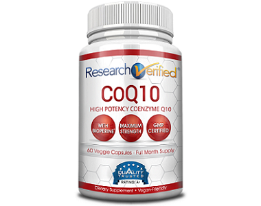 Research Verified CoQ10 Review - For Cognitive And Cardiovascular Support