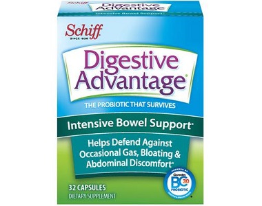 Schiff Digestive Advantage Intensive Bowel Support Review - For Increased Digestive Support And IBS