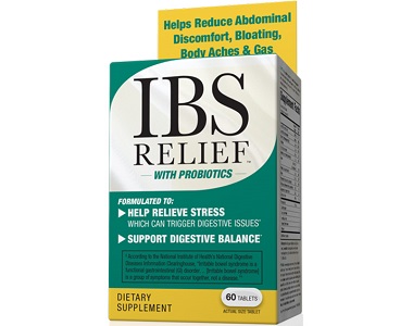 The Carter-Reed Company IBS Relief With Probiotics Review - For Increased Digestive Support And IBS