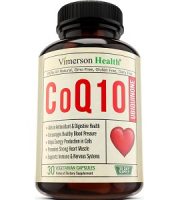 Vimerson Health COQ10 Ubiquinone Review - For Cognitive And Cardiovascular Support