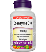 Webber Naturals Coenzyme Q10 Review - For Cognitive And Cardiovascular Support