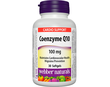 Webber Naturals Coenzyme Q10 Review - For Cognitive And Cardiovascular Support