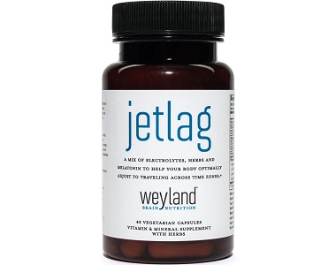 Weyland Brain Nutrition Jetlag Review - For Relief From Jetlag