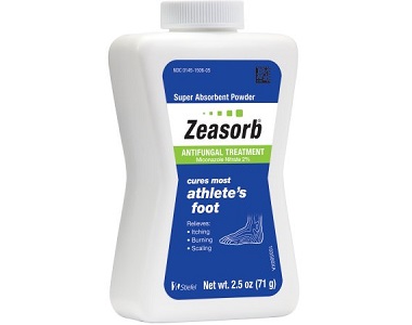 Zeasorb AF Athlete’s Foot Review - For Reducing Symptoms Associated With Athletes Foot