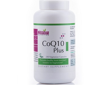 Zenith Nutrition Coenzyme Q10 Plus Review - For Cognitive And Cardiovascular Support