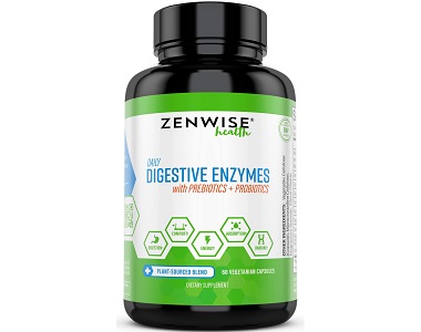 Zenwise Health Daily Digestive Enzymes Review - For Increased Digestive Support And IBS