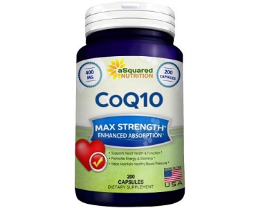 aSquared Nutrition CoQ10 Review - For Cognitive And Cardiovascular Support