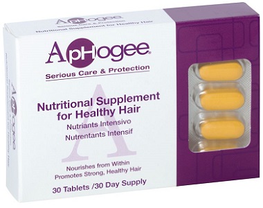 Aphogee Supplement Review - For Dull And Thinning Hair